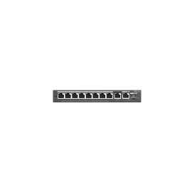 Ruijie Reyee RG‑ES210GS‑P 10‑Port Gigabit Smart Cloud Managed PoE Switch 8×PoE+ / Combo SFP, 120 W Budget