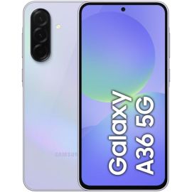 Samsung Galaxy A36 Dual Sim 5G Smartphone 6GB 128GB Storage Awesome Lavender Middle East Version