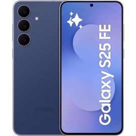 Samsung Galaxy S25 FE Dual Sim Smartphone 8GB Ram 256GB Storage 5G Navy Middle East Version