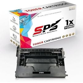 SPS CF237A (37A) Compatible Black Toner Cartridge – Replacement for HP LaserJet Enterprise M607, M608, M631, M632 Series – 11,000 Page Yield
