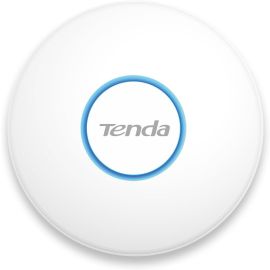 Tenda i27 AX3000 Wi-Fi 6 Dual-Band Ceiling Access Point - Gigabit PoE+ WPA3 Security 