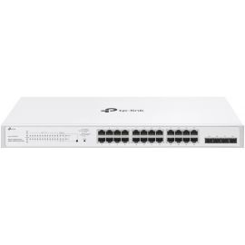 TP‑Link Festa FS328GP 28‑Port Gigabit Smart PoE+ Switch 24× PoE+ & 4× SFP, 250 W Budget, Cloud Managed