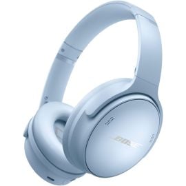 Bose QuietComfort Wireless Bluetooth Over-Ear Headphones With Noise Cancelling Moonstone Blue