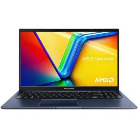 ASUS Vivobook 15 M1502YA-BQ137W Laptop AMD Ryzen 7-7730U Processor 16GB Ram 512GB SSD Storage AMD Radeon Graphics 15.6 Inch FHD Operating System Windows 11 Home English Arabic keyboard - Blue