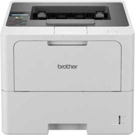 Brother HL-L6210DW Mono Laser Printer, Fast print speed up to 50 ppm, Automatic 2-sided (Duplex) Print, Wireless Connectivity, HL-L6210DW