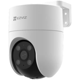 EZVIZ H8C 1080p Outdoor WiFi Security Camera with AI Human Motion Detection, Active Defense, and Auto Tracking