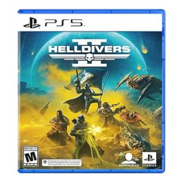 لعبة فيديو Helldivers 2 لجهاز PS5
