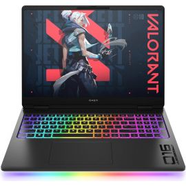 HP OMEN MAX 16-ah0015nia Gaming Laptop Intel Core Ultra 9-275HX Processor 64GB Ram  2TB SSD Storage NVIDIA GeForce RTX 5090-24GB Graphics 16 Inch WQXGA 240Hz Display Operating System  Windows 11 Home English RGB Backlit Keyboard - Shadow Black 