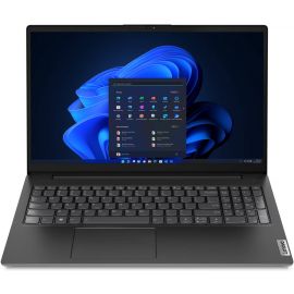 Lenovo V15 G3 Laptop Intel Core i3-1315U Processor 8GB Ram 256GB SSD Intel UHD Graphics 15.6 Inch FHD Display Operating System (Windows 11 Modified), English Keyboard - Black