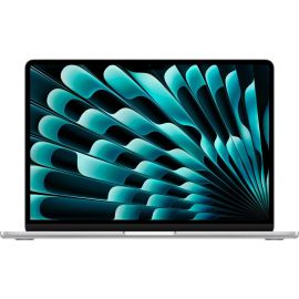 Apple Macbook Air 13 inch Liquid Retina with True Tone Display M3 with  8-core CPU10-core GPU 24GB RAM 512GB Storage English Keyboard Silver