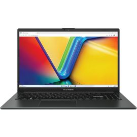Asus Vivobook GO 15 Laptop Intel core i3-N305 Processor 4GB LPDDR4 Ram 256GB SSD 15.6 inch FHD Display Intel UHD Graphic card Silver English Keyboard (Operating System Windows 11 Modified)