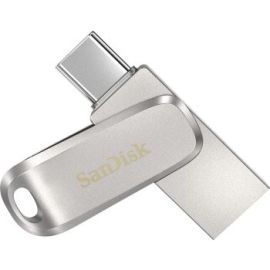 SanDisk Ultra Dual Drive Luxe 1 TB (SDDDC4‑1T00‑G46) – USB‑C & USB‑A, 150 MB/s Read, All‑Metal Swivel
