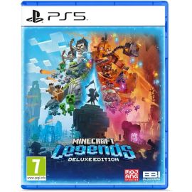 Minecraft Legends Deluxe Edition - Playstation 5 (PS5)