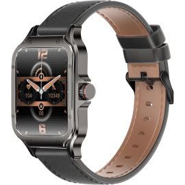 Promate Curved AMOLED Screen Smartwatch with Active Lifestyle Management