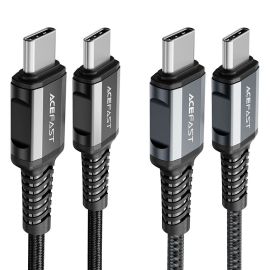 Acefast C1-03 USB-C to USB-C 60W Charging Data Cable, 1.2 Meter