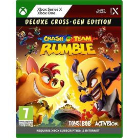 Crash Team Rumble Deluxe Edition -  Xbox Series X