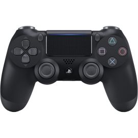 وحدة تحكم Dualshock لجهاز Sony PS4 PlayStation 4 باللون الأسود