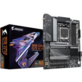 GIGABYTE B650 Aorus Elite AX V2 ATX Motherboard AMD Socket AM5 DDR5, Wi-Fi 6E, 2.5GbE LAN | B650-A-ELITE-AX-V2