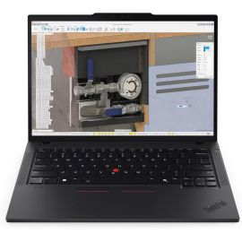Lenovo ThinkPad P14s Gen 6  AMD Ryzen AI 7 Pro 350  16GB Ram 512GB SSD Storage AMD Radeon Graphics 14 WUXGA IPS Display English Arabic keyboard Black Operating System Windows 11 Pro