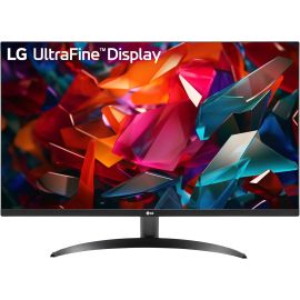 LG Ultrafine Computer Monitor 32 inch 32UR500K-B 4K UHD VA Display 3840x2160 60Hz Refresh Rate 4ms Response Time  5Wx2 Built-in Speaker HDMIx2 DisplayPort Black