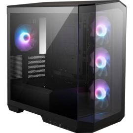 MSI MAG PANO M100R PZ Micro ATX Gaming Case Support Back-Connect Motherboard 270° Pano Temp Glass Panel 4x aRGB Fans & Up to 360mm AIO 1x 2.5"/3.5 Drive Bay