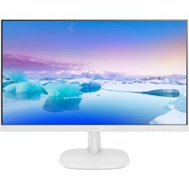 Philips Monitor 22 inch 223V7QHAW FHD IPS LED 1920 x 1080 Response time 5 ms Refresh Rate 60Hz VGA Speaker Vesa HDMI White 