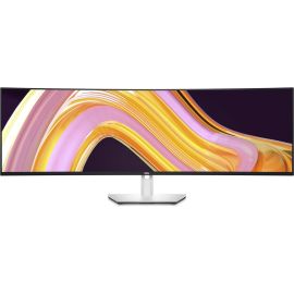 Dell Ultra Sharp U4924DW 49 inch Dual QHD Curved Monitor 5120 x 1440 60 Hz Refresh Rate 5 ms Response Time IPS Black