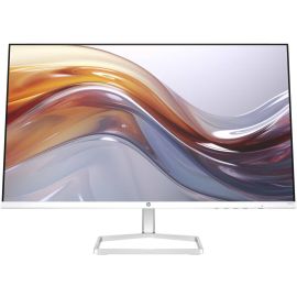 HP Series 5 527SA Monitor 27 inch FHD IPS Display 1920 x 1080 100Hz Refresh Rate 5ms Response Time 2x 2W Speaker 3-Sided Micro-Edge Bezel White/Silver