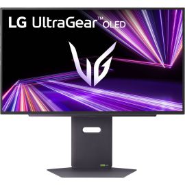 LG UltraGear Gaming Monitor 27 inch 27GX790A QHD OLED Display 2560 x 1440 480Hz Refresh Rate 0.03ms Response Time NVIDIA G-Sync & AMD FreeSync Premium Pro Technology, Black
