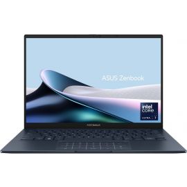 حاسوب ASUS Zenbook 14 UX3405CA-SU867W المحمول بمعالج Intel Core Ultra 7-255H وذاكرة 16GB RAM وتخزين 1TB SSD وبطاقة رسومات Intel Arc وشاشة OLED مقاس 14 بوصة بدقة 3K وتردد 120Hz تعمل باللمس ونظام تشغيل Windows 11 Home ولوحة مفاتيح إنجليزي/عربي - لون Ponder 