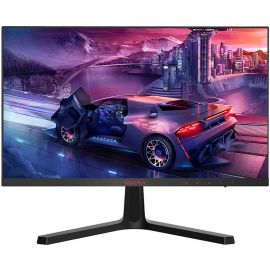 شاشة ألعاب KOORUI مقاس 24 بوصة بدقة FHD 1920 × 1080 معدل تحديث 165 هرتز ووقت تحديث 1 مللي ثانية بتقنية AdaptiveSync وشاشات LED مع تقنية العناية بالعين فائقة الرقة وقابلة للتعديل DP HDMI باللون الأسود