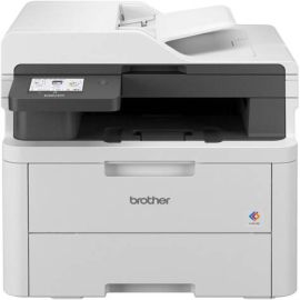 Brother DCP-L3560CDW Color Laser Printer. Up to 1,200 × 1,200 DPI, Print speed up to 26/27 ppm, Gigabit Ethernet, Wireless & Wi-Fi Direct, L3560CDW