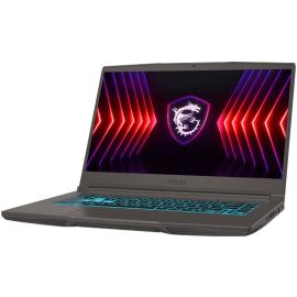 MSI Thin 15 B12UCX Gaming Laptop Intel Core i5-12450H Processor 8GB RAM 512GB SSD Storage GeForce RTX 2050 4GB Graphics 15.6 Inch FHD Display English Arabic Keyboard Gray Operating System Windows 11 Home