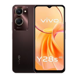 Vivo Y28s Dual Sim Smartphone 6GB Ram 128GB Storage 5G TRA -Mocha Brown