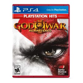 PS4 God Of War 3 Remastered PS4