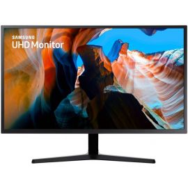 سامسونج شاشة أعمال 32 بوصة 4K UHD VA مع 1 مليار لون 3840 × 2160 معدل التحديث 60 هرتز وقت الاستجابة 4 مللي ثانية HDMI أسود 