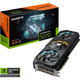 Gigabyte GeForce RTX 5070 Gaming OC 12GB GDDR7 Graphics Card DLSS 4 WINDFORCE Triple-Fan Cooling, PCIe 5.0 HDMI 2.1b & 3× DisplayPort 2.1b