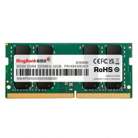 KingBank KDSN DDR4 3200MHz 16GB SO-DIMM Laptop Memory Module 1.2V CL22