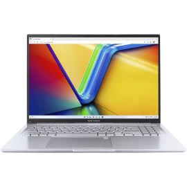 Asus Vivobook 16 Laptop AMD Ryzen 7 7730U Processor  8GB RAM 512GB SSD Storage AMD Radeon Graphics 16 inch WUXGA Display English Arabic Keyboard Cool Silver Operating System Windows 11