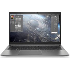 HP Zbook Firefly 14 G8 Mobile Workstation Laptop Intel Core i7-1165G7 16GB DDR4 512GB SSD Storage 14 Inch Full HD 160MHz Operating System Win 10 Pro English Arabic Keyboard