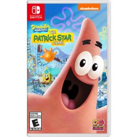SpongeBob SquarePants The Patrick Star Game - Nintendo Switch