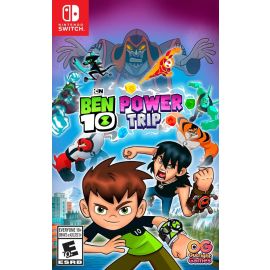 Ben 10 Power Trip - Nintendo Switch