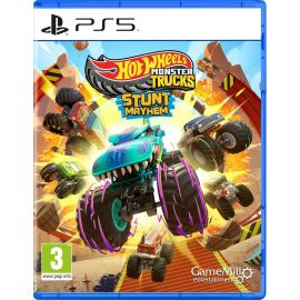 Hot Wheels Monster Trucks Stunt Mayhem - Playstation 5 PS5