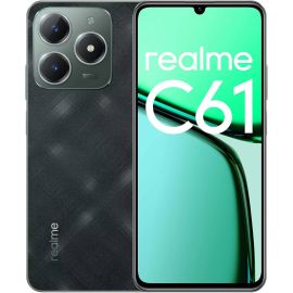 Realme C61 Dual Sim Smartphone 8GB Ram 256GB Storage 4G LTE Middle East Version-Dark Green