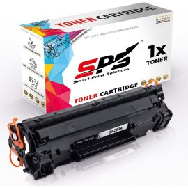 SPS CF283A 83A Black Toner Cartridge – Compatible for HP LaserJet Pro M125a, M125nw, M125rnw, M127fn, M127fw, M201n, M201dw, M225dn, M225dw, 1500 Page Yield