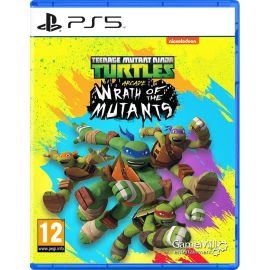 Teenage Mutant Ninja Turtles Arcade Wrath of the Mutants  - PlayStation 5 (PS5)