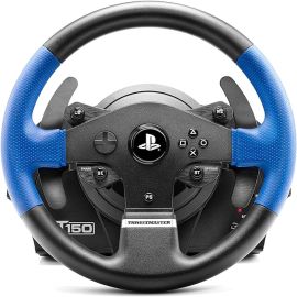 عجلة سباق Thrustmaster T150RS مزودة بمبدلات سرعات مثبتة على عجلتين متوافقة مع PS3 وPS4 والكمبيوتر الشخصي