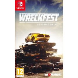 Wreckfest - Nintendo Switch