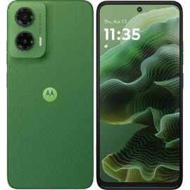 Motorola moto G35 Dual Sim Smartphone 8GB RAM 128GB Storage 5G TRA -Green