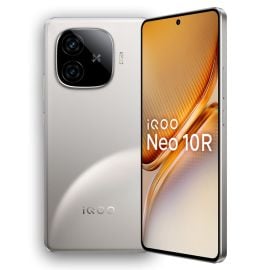 IQOO NEO 10R Dual Sim Smartphone 12GB Ram 256GB Storage 5G MoonKnight Titanium International version